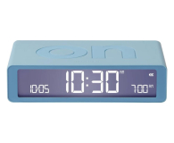 Budzik i radiobudziki LEXON Flip Classic Light Blue LR157LB1
